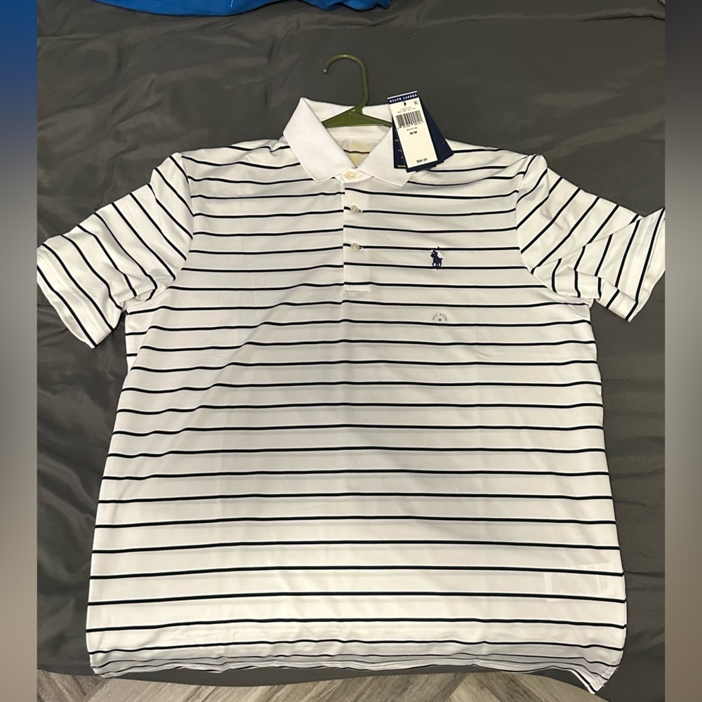 Never worn Athletic Polo dress shirt! Tags still on!
